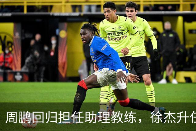 周鹏回归担任助理教练，徐杰升任副队长，易建联也有望重回广东队