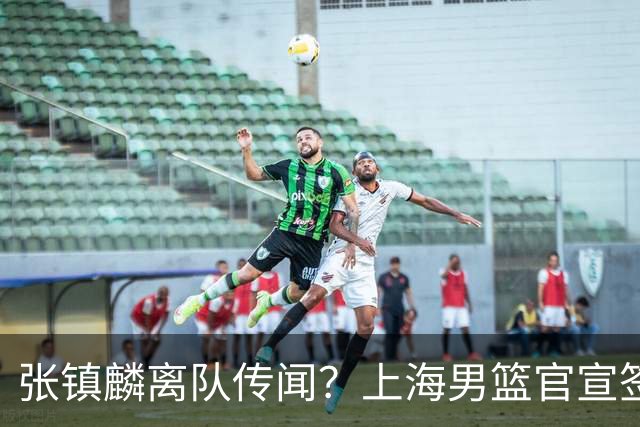张镇麟离队传闻？上海男篮官宣签约三人，顶薪合同与未来规划