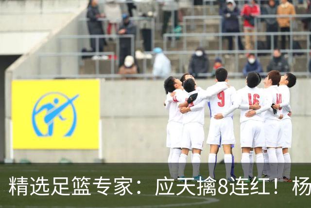 精选足篮专家：应天擒8连红！杨计7连红世杯4中4