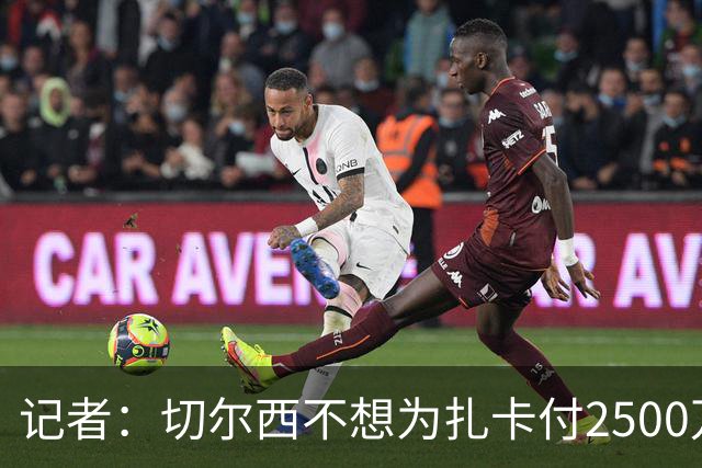 记者：切尔西不想为扎卡付2500万镑，球员已33岁且合同剩2年
