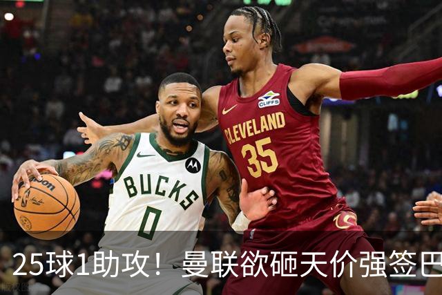 25球1助攻！曼联欲砸天价强签巴西神锋蒂亚戈，7600万欧谢什科主力椅岌岌可危